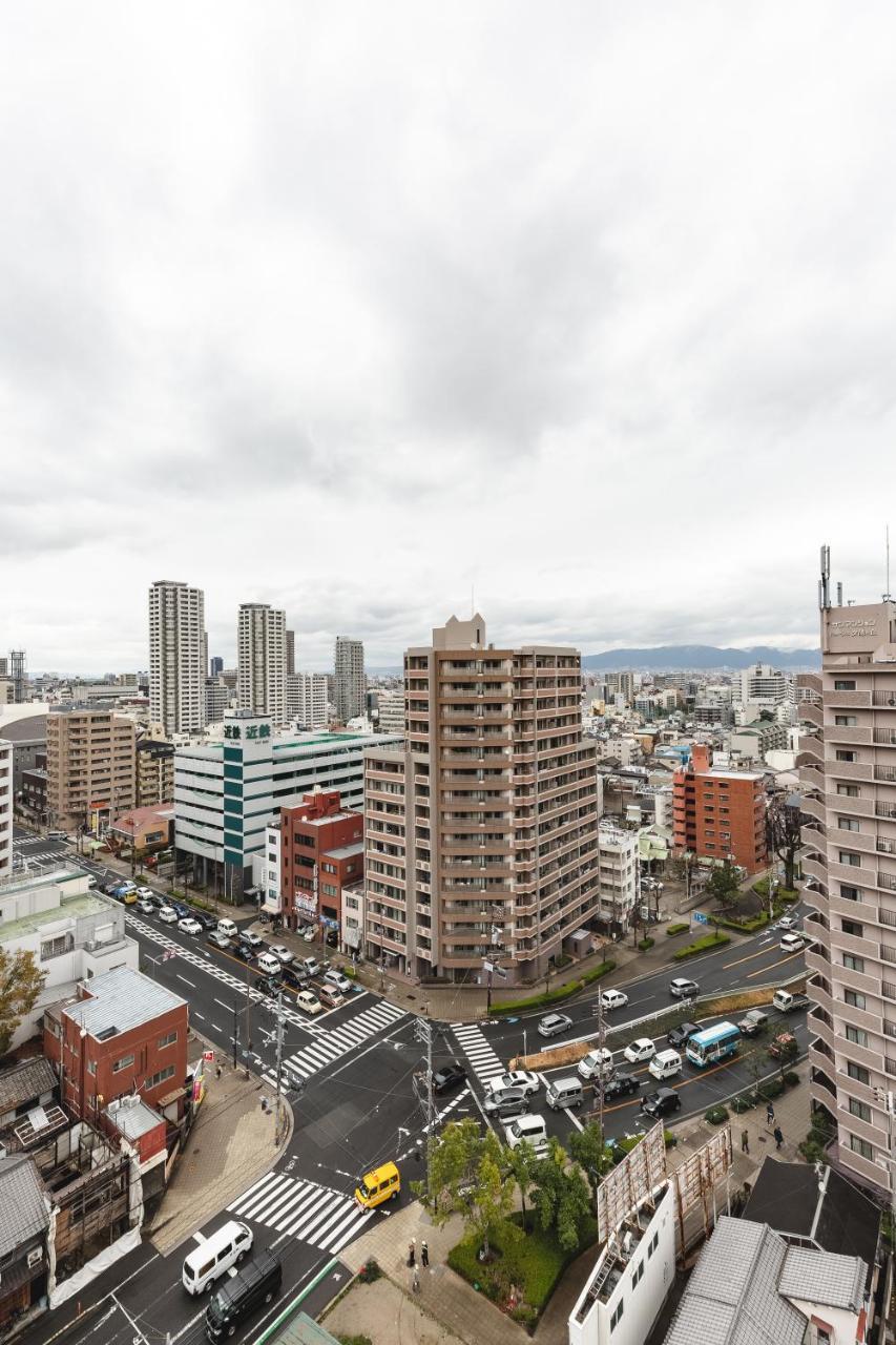 Bureau Shitennoji Hotel Ósaka Exteriér fotografie